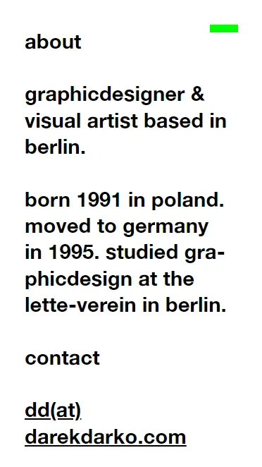 Hover Image für darekdarko.de